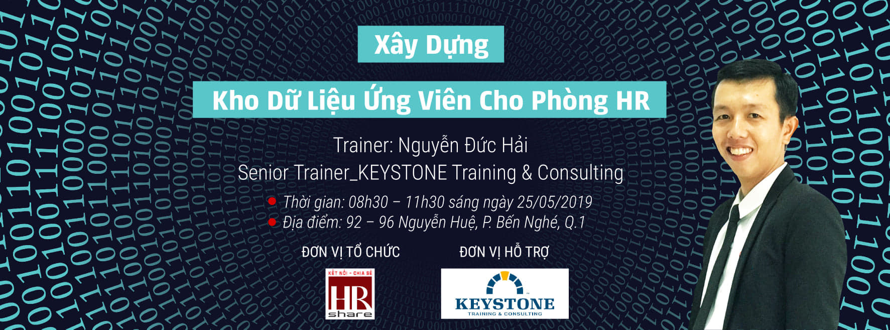 Xây dựng kho dữ liệu ứng viên cho phòng HR