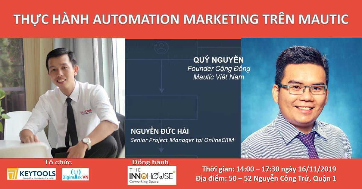 THỰC HÀNH AUTOMATION MARKETING TRÊN MAUTIC