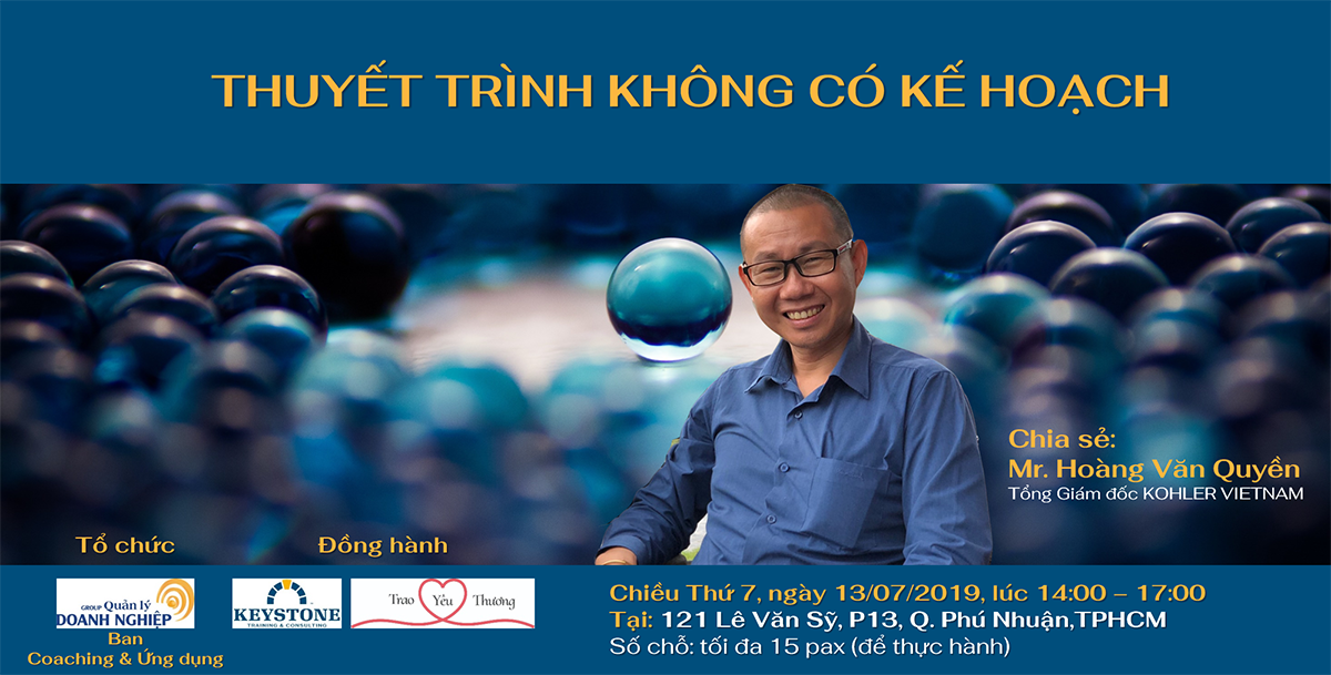 Thuyết trình không có kế hoạch