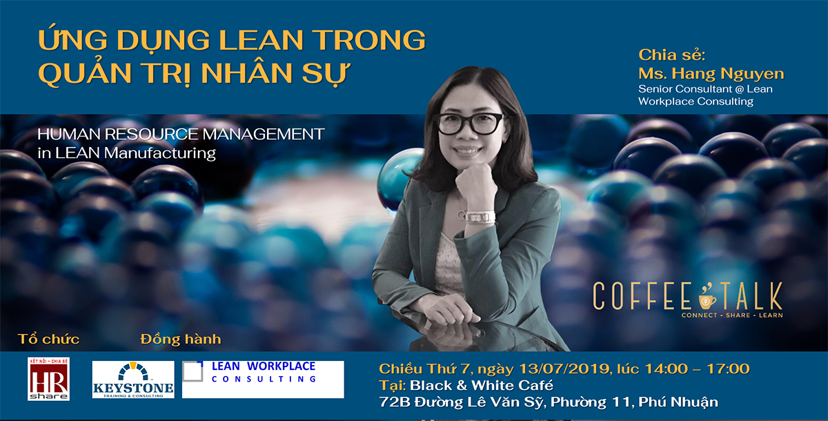 Ứng dụng LEAN trong quản trị nhân sự